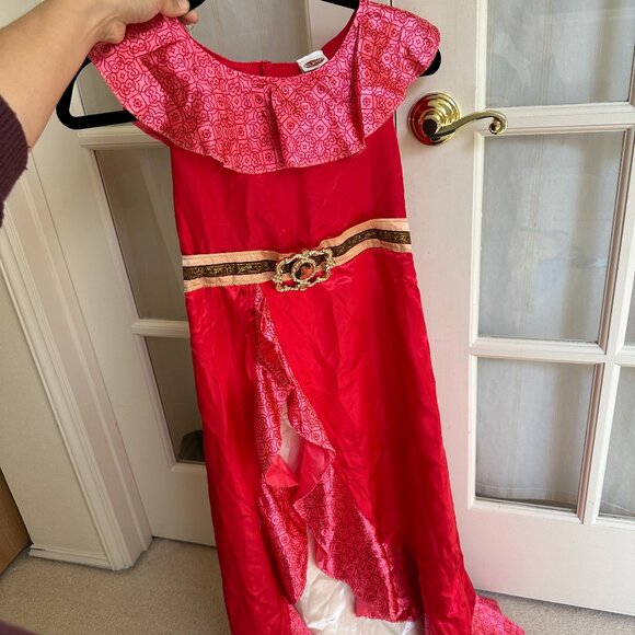 Girls’ Disney Princess Elena of Avalor Dress – Size 7–8 Years - Picture 1 of 3